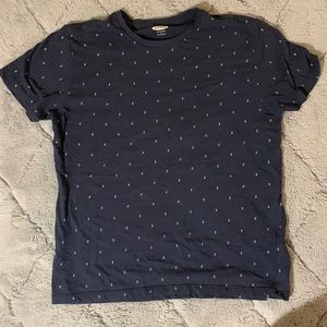 Navy blue shirt